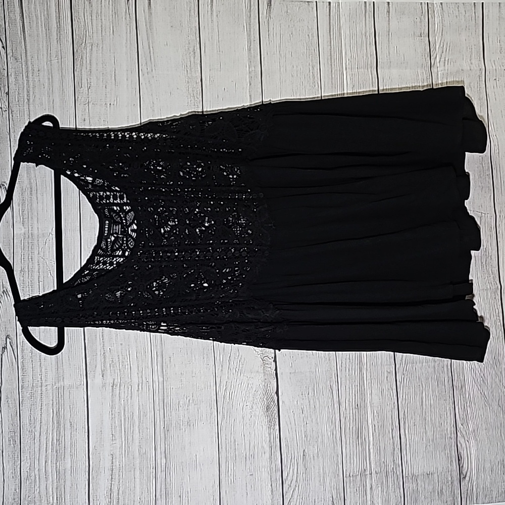 Black Lace Tank